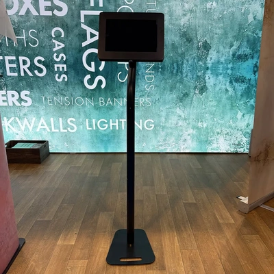  Black - Tablet - Stand - On - Show - Stand